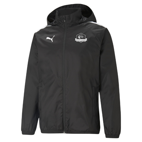 Belfast Met Sports Academy- teamLIGA All Weather Jacket Black